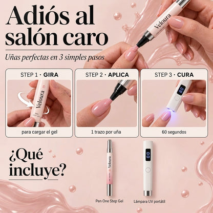 Lápiz 3 en 1: Uñas en 10 min