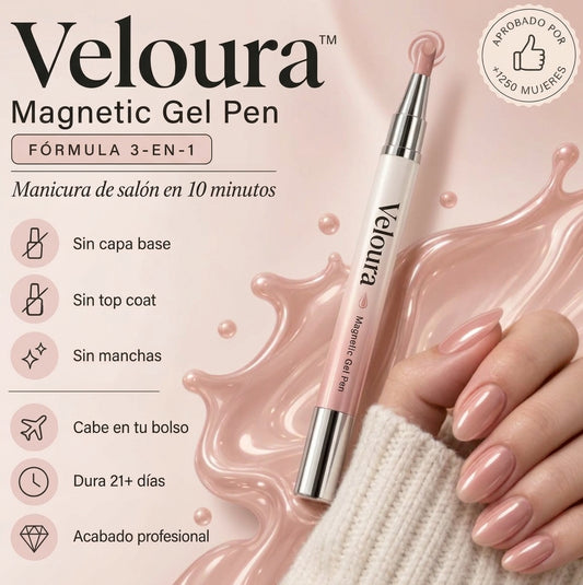 Lápiz 3 en 1: Uñas en 10 min