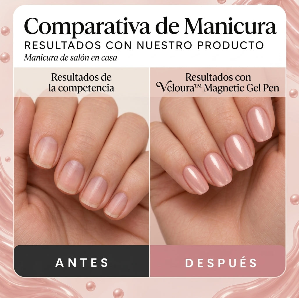 Lápiz 3 en 1: Uñas en 10 min