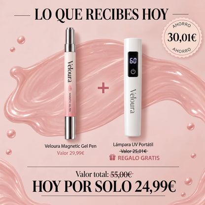 Lápiz 3 en 1: Uñas en 10 min